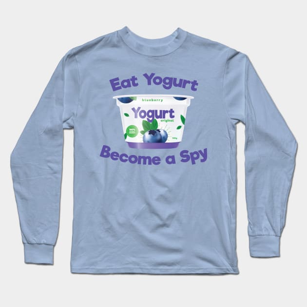 Become a Spy Long Sleeve T-Shirt by Geeks With Sundries